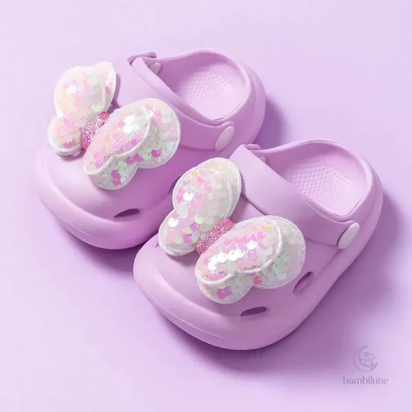 Chaussons estivaux pour petites filles