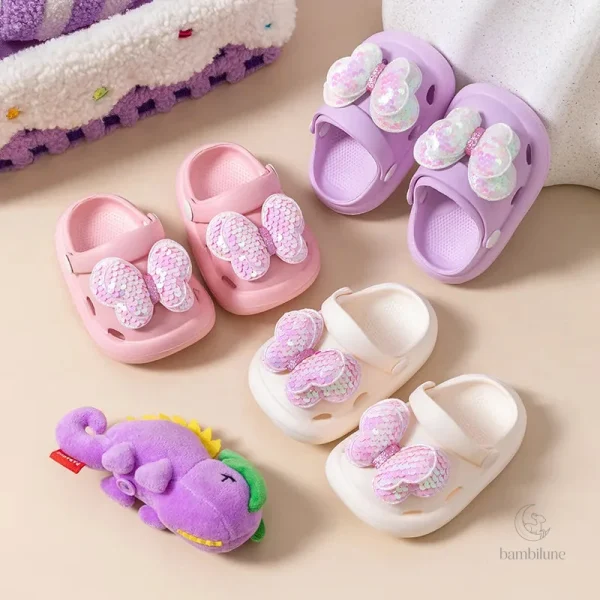 Chaussures d'intérieur pour filles actives