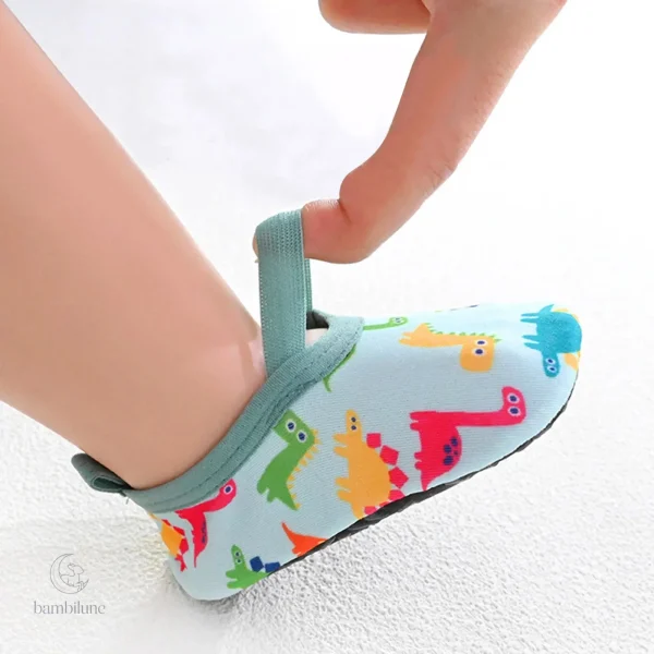 Chaussures résistantes pour activités nautiques