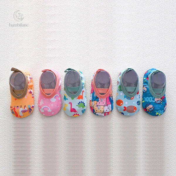 Confort et sécurité pour les pieds des enfants