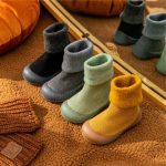 Mini Fashion - Chaussettes antidérapantes pour tout-petits