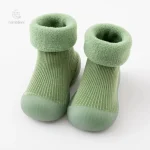 Chaussettes douces et sécurisées pour petits