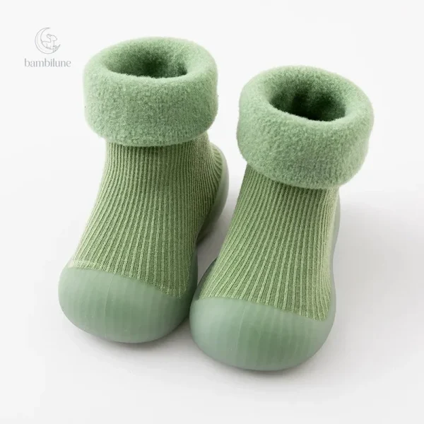 Chaussettes douces et sécurisées pour petits