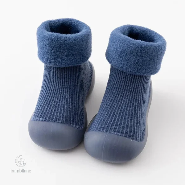 Chaussettes à semelle antidérapante pour petits aventuriers