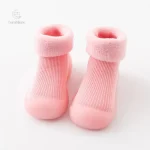 Confort et sécurité des tout-petits avec ces chaussettes