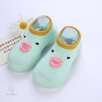 Chaussettes avec semelle antidérapante pour un bon maintien