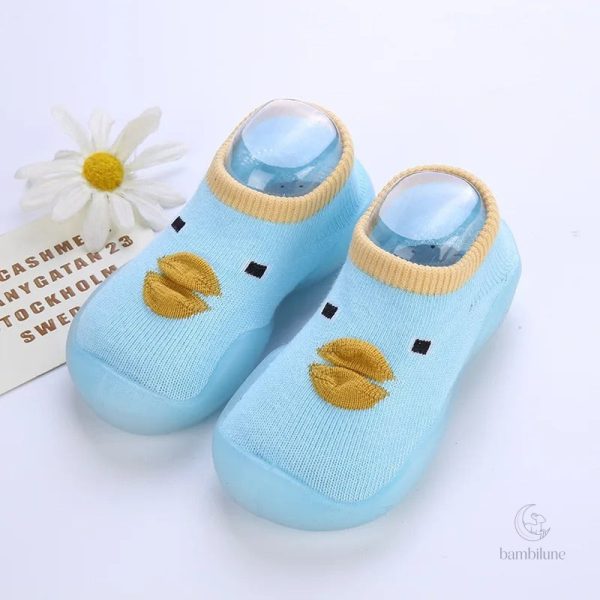 Idéal pour les jeux d'intérieur : chaussons chauds