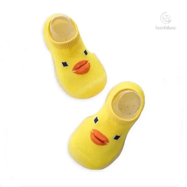 Chaussons chaussettes pour un confort douillet en hiver