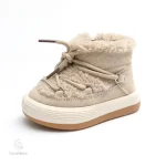 Mini Fashion - Bottes d'hiver antidérapantes pour enfants