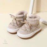 Bottes d'hiver Mini Fashion pour petits aventuriers