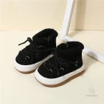 Bottes confortables pour les jeux d'hiver en extérieur