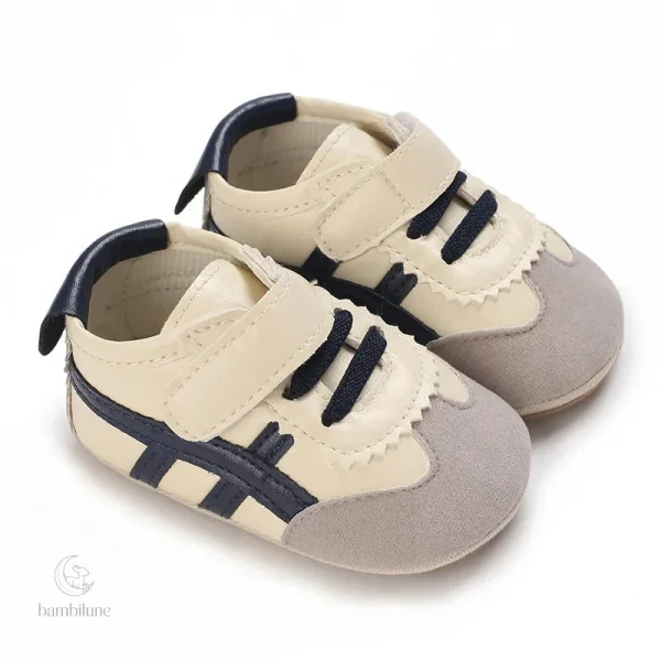 Semelles antidérapantes pour petits pieds actifs