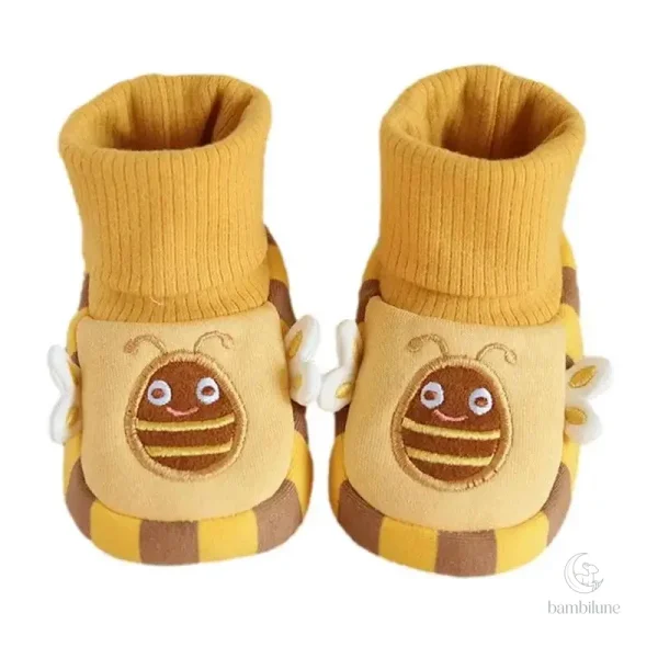 Mini Fashion - Semelles antidérapantes pour tout-petits