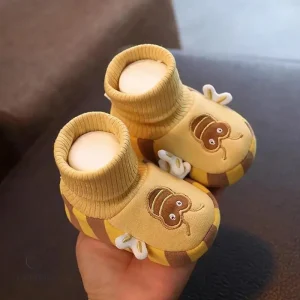 Semelles antidérapantes pour petits, idéales à la maison
