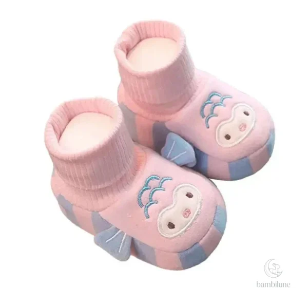 Chaussures confortables pour enfants, anti-glisse intégrées