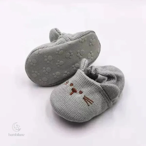 Chaussures d'intérieur chaudes pour l'hiver
