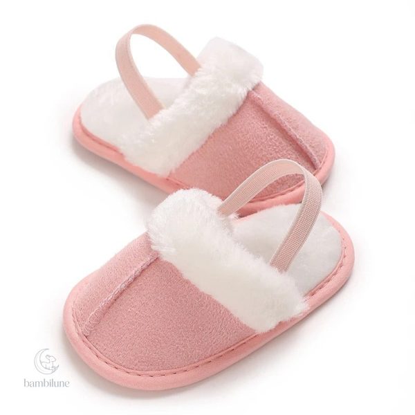 Chaussons faciles à enfiler pour les enfants