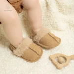 Chaussons souples pour le confort des tout-petits