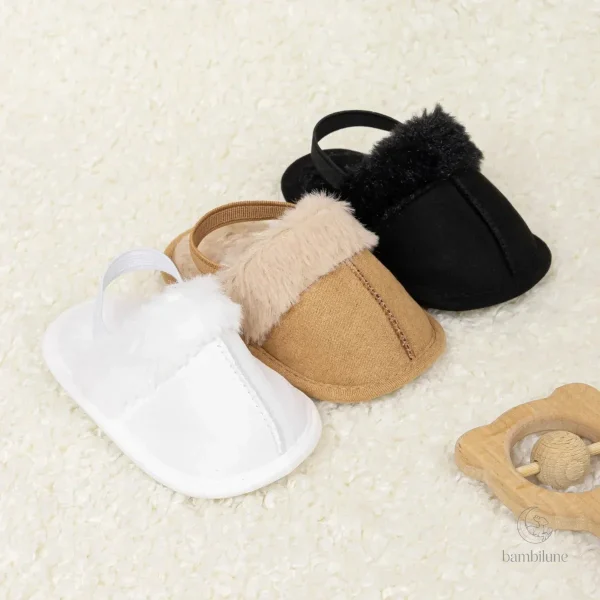 Semelles douces pour un maintien optimal des pieds