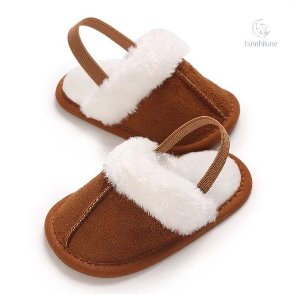 Chaussons d'intérieur pour enfants actifs