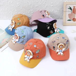 Mini casquette pour enfants - Sourires ensoleillés