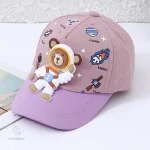 Casquette estivale pour enfants - Sourires lumineux