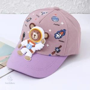 Casquette estivale pour enfants - Sourires lumineux