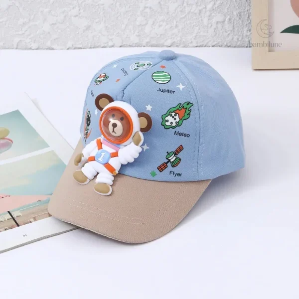 Casquette légère pour enfants - Design ensoleillé