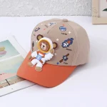 Mode enfant - Casquette souriante et colorée