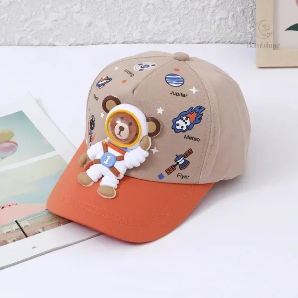 Mode enfant - Casquette souriante et colorée