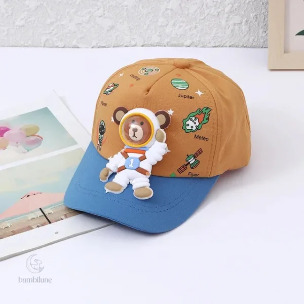Casquette mignonne pour petits - Parfaite pour l'été