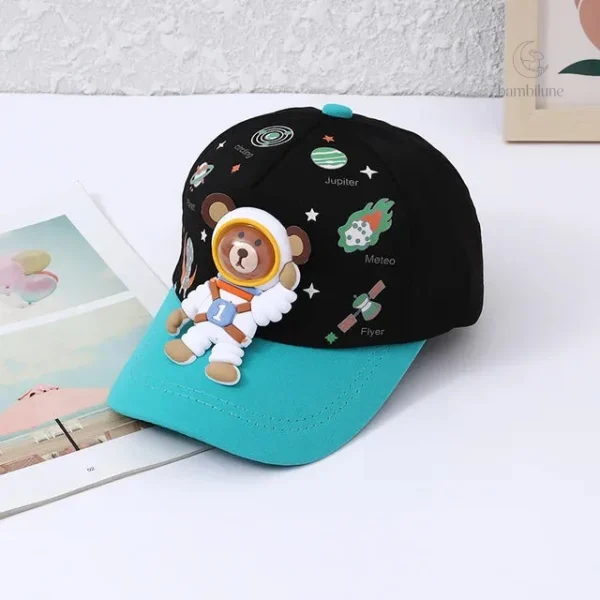 Accessoire fun pour enfants - Casquette avec soleil