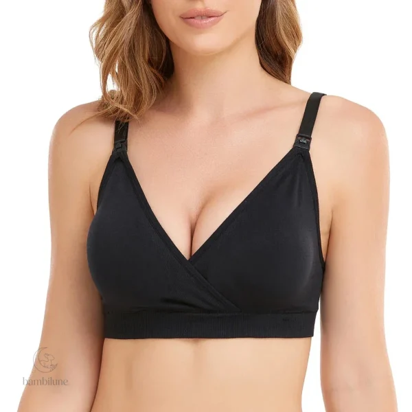 Soutien-gorge d'allaitement sans armature Mini Fashion