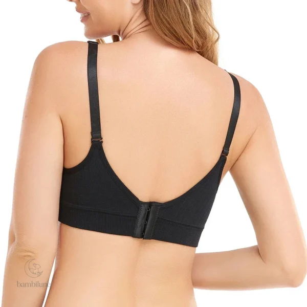 Confort et style avec le soutien-gorge d'allaitement