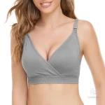Soutien-gorge sans armature pour un allaitement facile