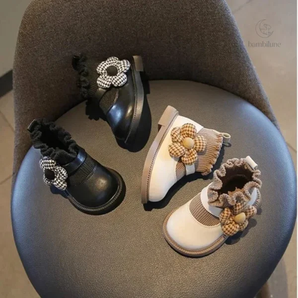 Bottes pour enfants alliant style et confort