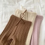 Pantalon en tricot confortable pour enfant