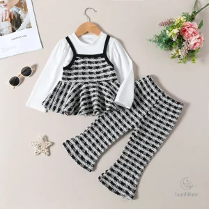 Ensemble évasé 2 pièces Mini Fashion pour enfants