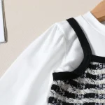 Vêtements d'hiver : ensemble évasé à la mode