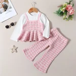 Style évasé pour l'automne et l'hiver des enfants