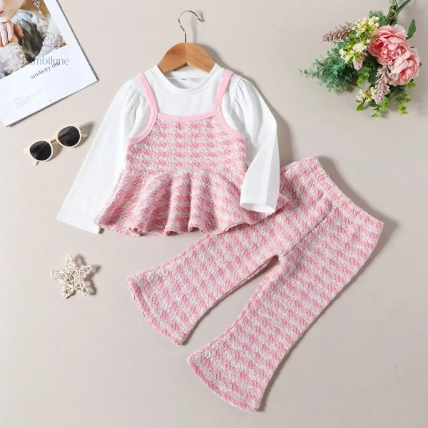Style évasé pour l'automne et l'hiver des enfants
