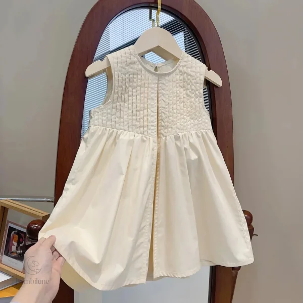 Robe pour fille, mode chic et confortable