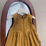 Robe tendance pour fille, idéale pour l'été