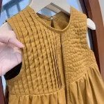 Vêtements enfant, robe stylée pour sorties en famille