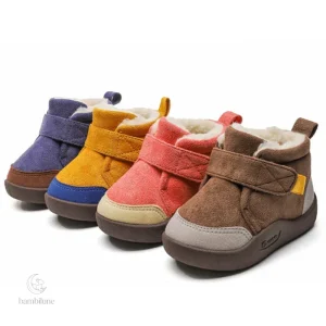Bottes d'hiver confortables et chaudes pour enfants