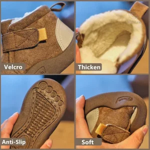 Chaussures d'hiver Mini Fashion pour garder les pieds au chaud