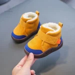 Mini bottes d'hiver, style et chaleur pour les petits