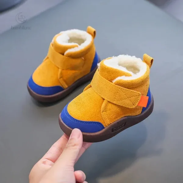 Mini bottes d'hiver, style et chaleur pour les petits