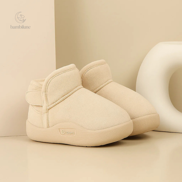 Bottes d'hiver pour enfants, design adapté aux petits