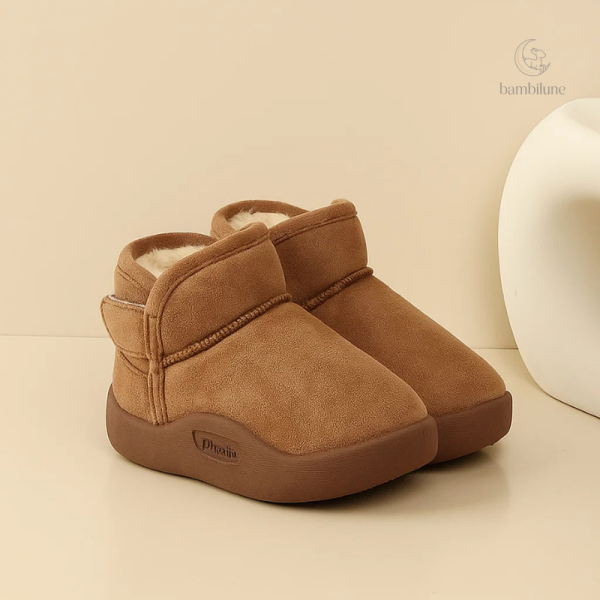 Chaussures d'hiver pour enfants, confort et chaleur assurés